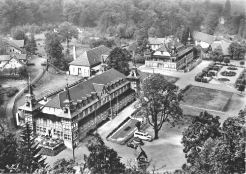 AK, Alexisbad Harz, Teilansicht, 1967