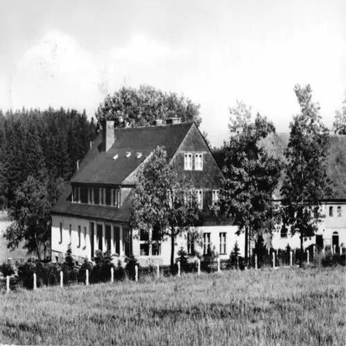 AK, Sehma Erzgeb., Erholungsheim des DTSB, 1967