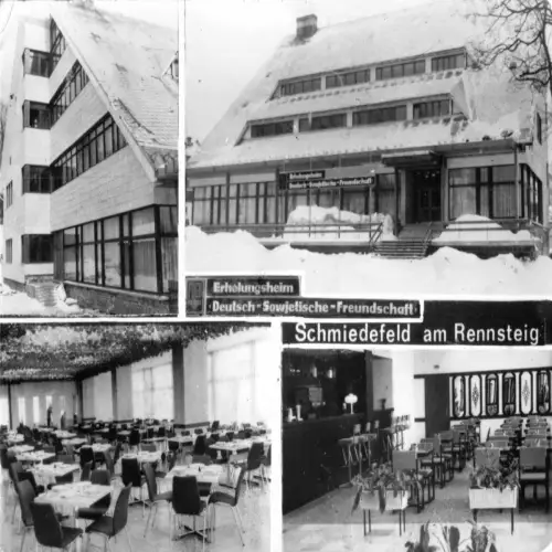 AK, Schmiedefeld am Rennsteig, Heim "DSF", 1981