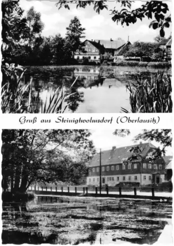 AK, Steinigtwolmsdorf, zwei Abb., - 1962
