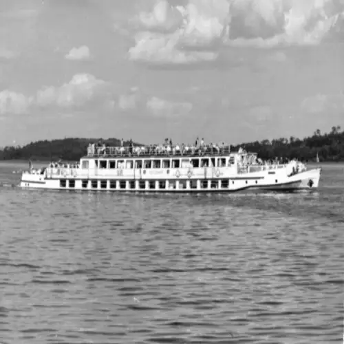AK, Potsdam, Weisse Flotte, MS Cecilienhof, 1970