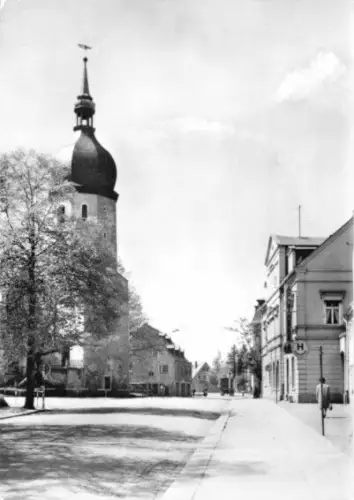AK, Olbernhau Erzgeb., Markt, 1977