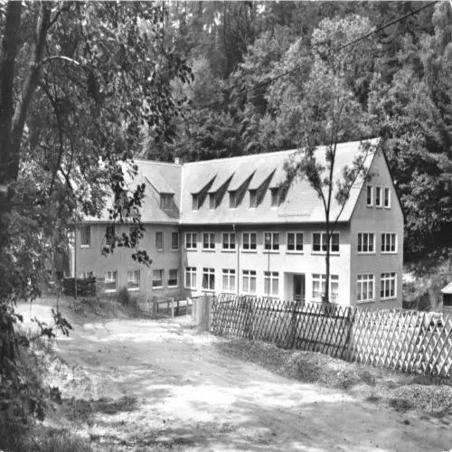 AK, Schleifreisen ü. Hermsdorf Thür., Bockmühle, 1981