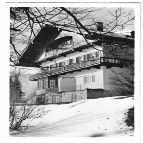 AK, Bad Wiessee, Abwinkl, Ferienheim der Landeszentralbank von Bayern, 1954