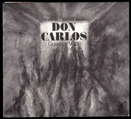 Theaterprogramm, Hans-Otto-Theater Potsdam, Don Carlos, 1976