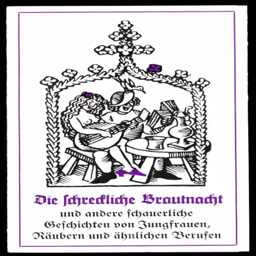 Theaterprogramm, Maxim Gorki Theater Berlin, Die schreckliche Brautnacht ...