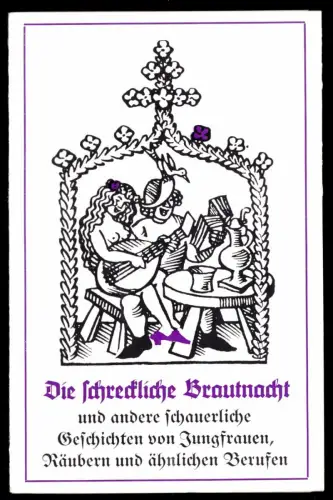 Theaterprogramm, Maxim Gorki Theater Berlin, Die schreckliche Brautnacht ...