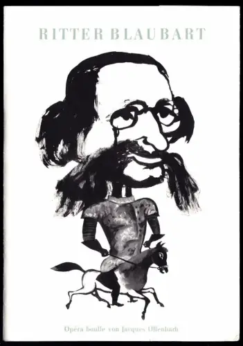Theaterprogramm, Komische Oper Berlin, Riiter Blaubart, 1971