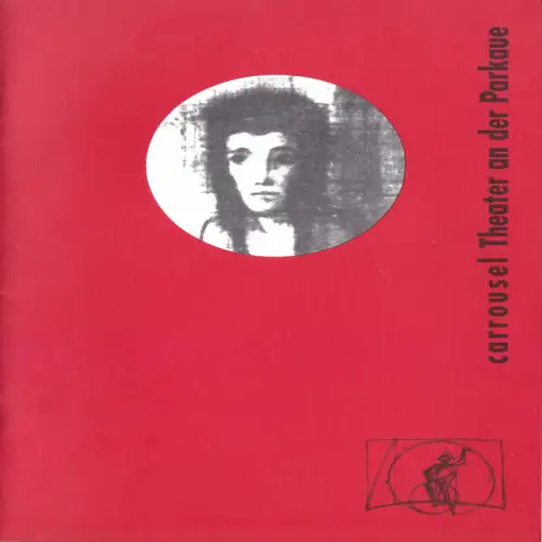 Theaterprogramm, Carrousel Theater Berlin, Antigone, 1992