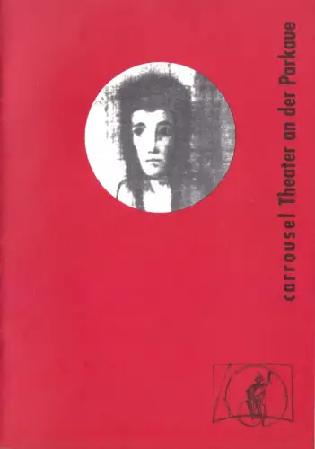 Theaterprogramm, Carrousel Theater Berlin, Antigone, 1992