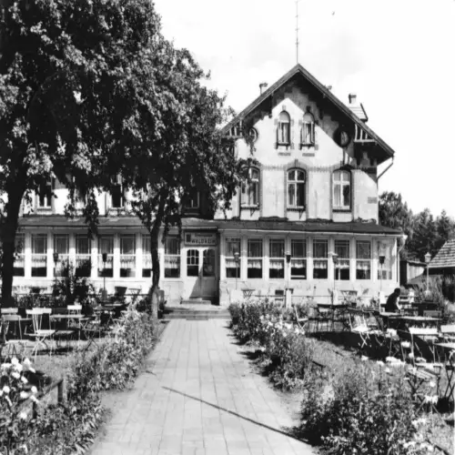 AK, Plau Meckl., FDGB-Heim "Waldheim" am Plauer See, 1969