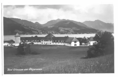 AK, Bad Wiessee, Gebäude, um 1935