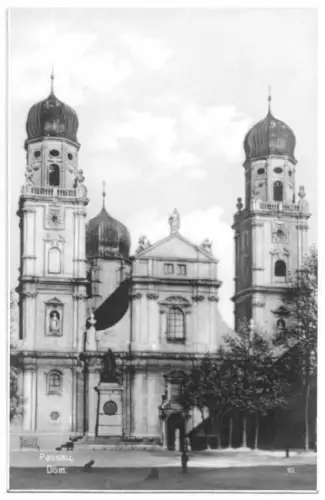 AK, Passau, Dom, um 1935