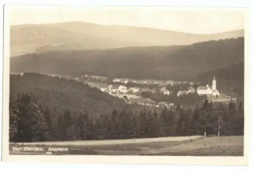 AK, Bayr. Eisenstein, Arberblick, 1929