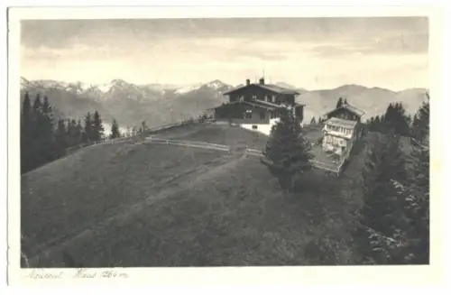 AK, Tegernsee, Neureuthaus, um 1925