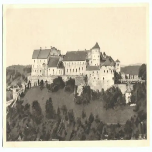 AK, Burghausen a. Salzach, Burgansicht, um 1930