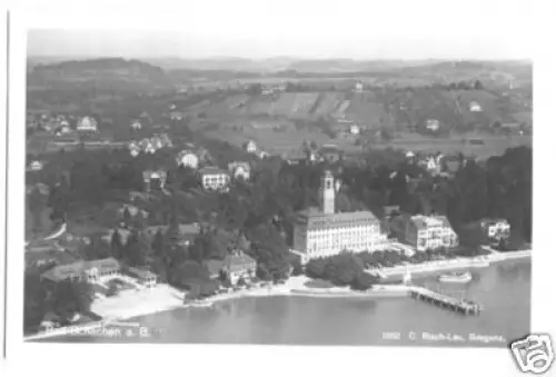 AK, Bad Schachen a. B., Luftbild-Teilansicht, 1929