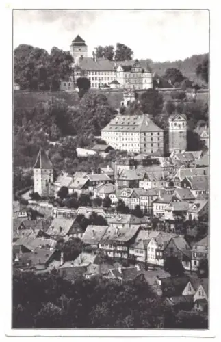 AK, Kronach Frankenwald, Teilansicht, 1927