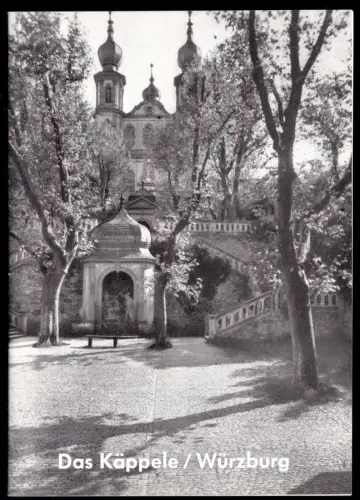 tour. Broschüre, Marienkapelle in Würzburg, um 1965