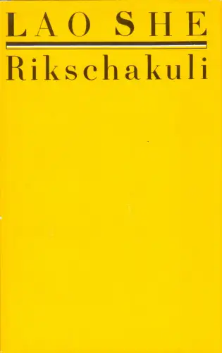 She, Lao; Rikschakuli, 1979