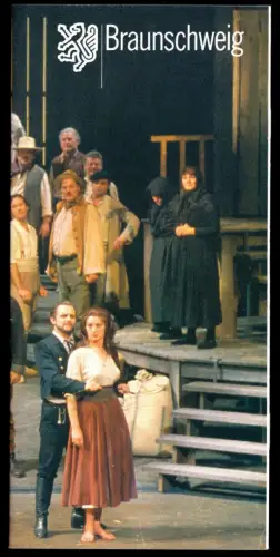 tour. Broschüre, Braunschweig, Kleiner Kulturführer, um 1980