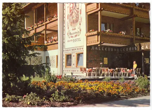 AK, Heiligenstadt am Großglockner, Sport-Appartement-Hotel Mussing, um 1978