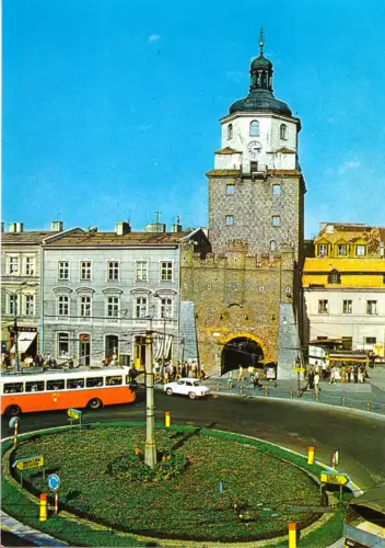AK, Lublin, Brama Krakowska, Krakauer Tor, 1974