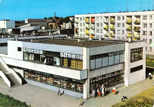 AK, Chrzanów, Krenau, Fragment Miasta, Teilansicht, 1981