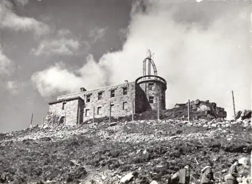AK, Tatry, Tatra, Wysokogórskie Oberswatorium, Meteorolig. Observatorium, 1970
