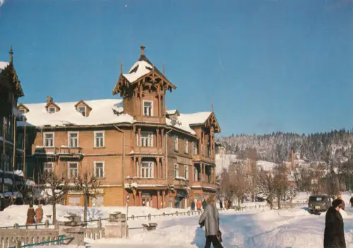 AK, Krynica [Krynica-Zdrój], Bulwary Dietla willa Witoldówka, 1984