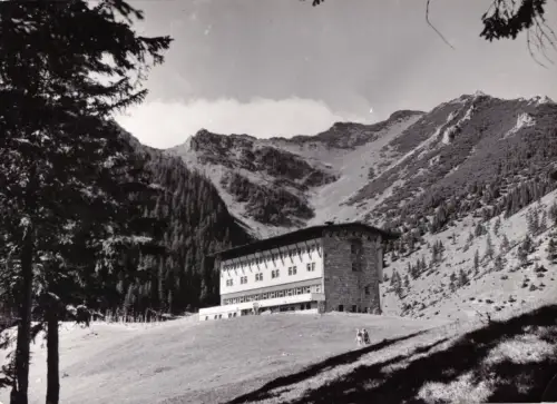 AK, Tatry, Tatra, Schronisko PTTK na Kalatówkach, Hostel der PTTK, V.2, 1970