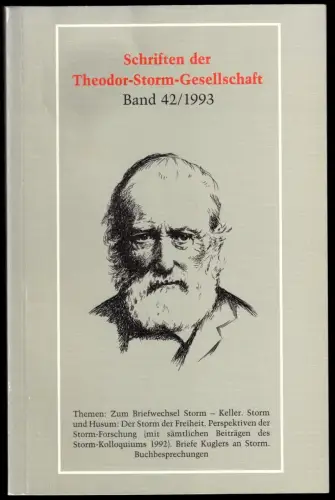 Schriften der Theodor-Storm-Gesellschaft, Band 42/1993