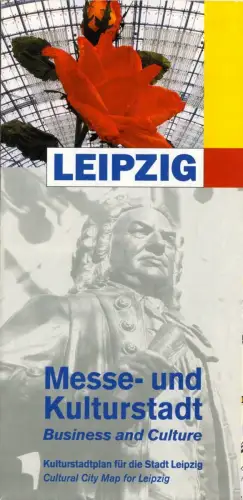 Innenstadtplan, Leipzig, 2000
