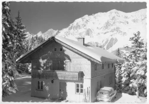 AK, Ramsau, Dachstein, Steiermark, Berggasthof am Kulmberg, 1961