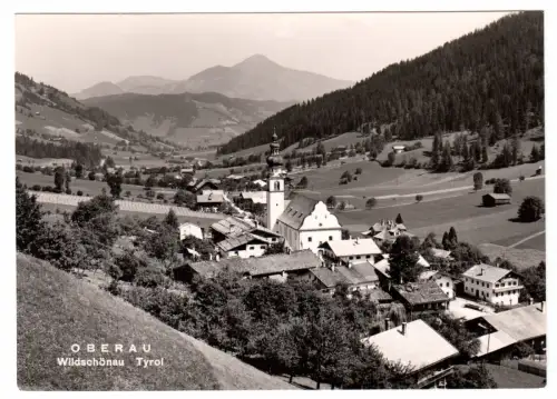 AK, Waldschönau Tirol, Teilansicht, um 1965