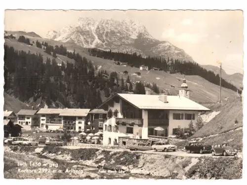AK, Lech a. Arlberg, Teilansicht gegen Karhorn, 1971