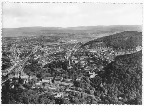AK, Thale Harz, Totalansicht, 1971