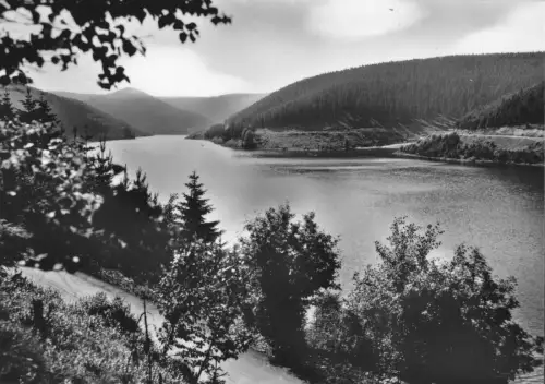 AK, Luisenthal Thür., Ohra-Talsperre, Version 2, 1975
