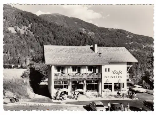 AK, Iselsberg Osttirol, Café Iselsberg, um 1960