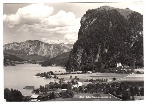 AK, St. Lorenz am Mondsee, Scharfling, 1958