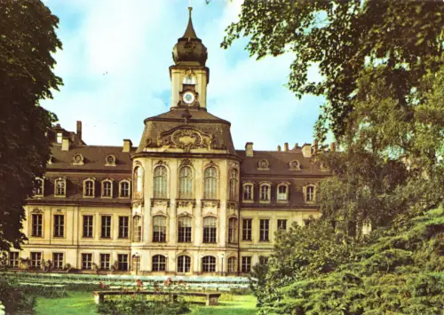 AK, Leipzig, Göhliser Schlößchen, 1977