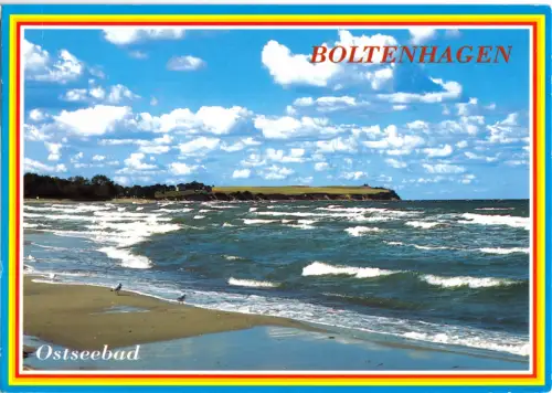 AK, Ostseebad Boltenhagen, Strandpartie, 2003