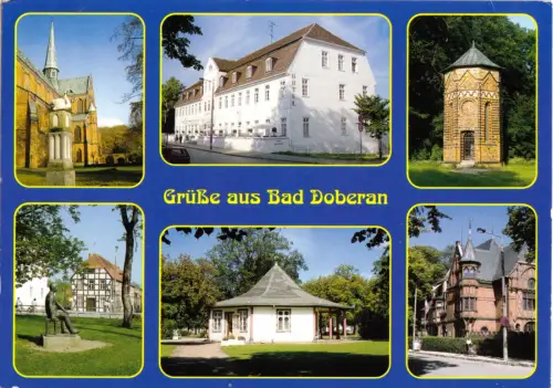 AK, Bad Doberan, sechs Abb., 1997