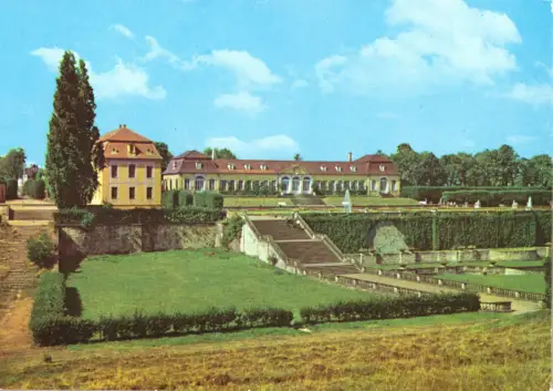 AK, Heidenau - Großsedlitz, Orangerie im Barockgarten, 1979
