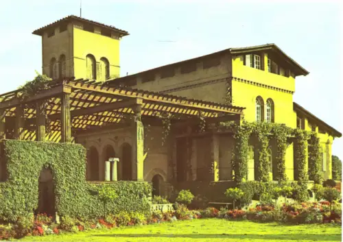 AK, Potsdam, Park Sanssouci, Römische Bäder, 1976