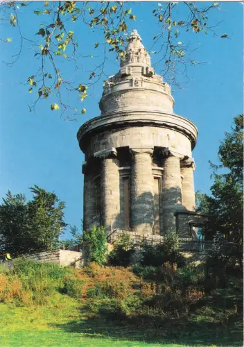 AK, Eisenach, Burschenschaftsdenkmal, 1992