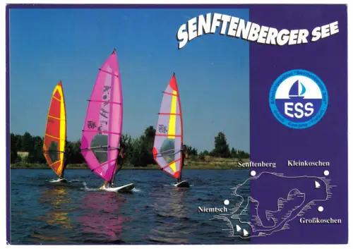 AK, Senftenberg, Partie am Senftenberger See, 2002