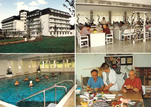 AK, Flechtingen, Median Klinik, vier Abb., 1994