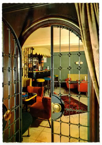 AK, Bad Harzburg, Bodes Hotel, Bar, Version 2, 1969