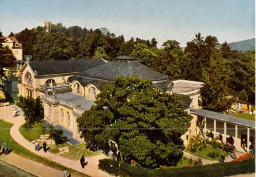 AK, Badenweiler, Markgrafenbad, um 1967